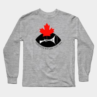 Defunct - Toronto Rifles Football Long Sleeve T-Shirt